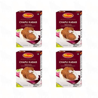 Shan Chapli Kabab | 100g | 4 Pack
