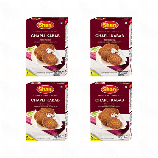 Shan Chapli Kabab | 100g | 4 Pack