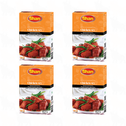 Shan Chicken 65 | 60g | 4 Pack