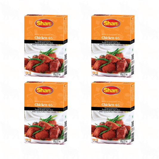 Shan Chicken 65 | 60g | 4 Pack