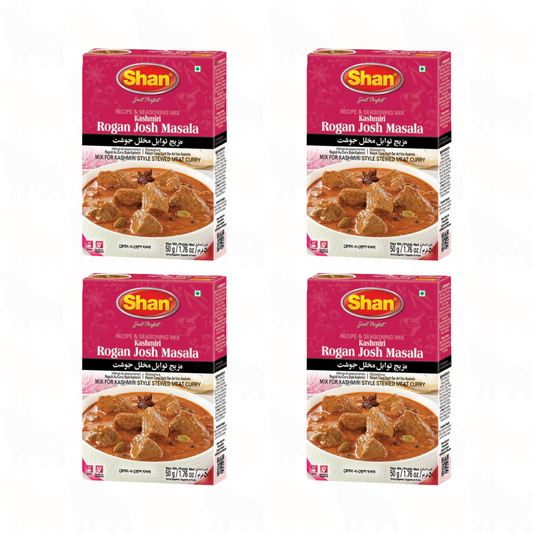 Shan Kashmiri Rogan Josh Masala | 50g | 4 Pack