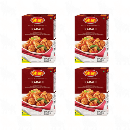 Shan Karahi | 50g | 4 Pack