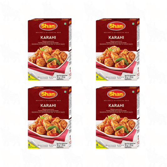 Shan Karahi | 50g | 4 Pack