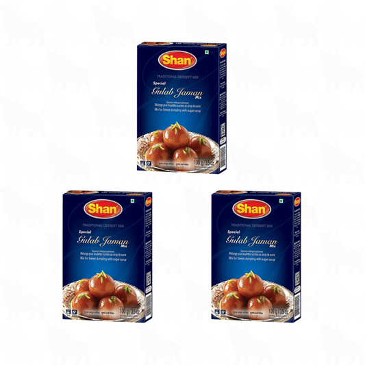 Shan Special Gulab Jaman Mix | 100g | 3 Pack