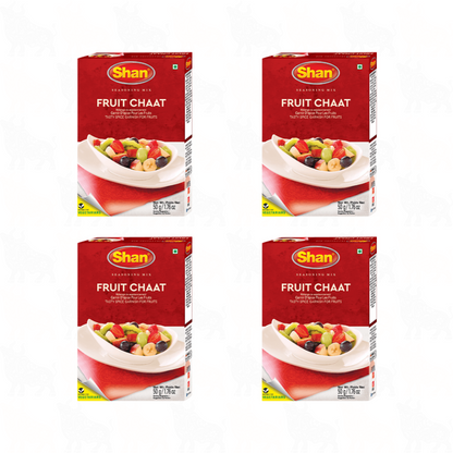 Shan Fruit Chaat Masala | 50g | 4 Pack