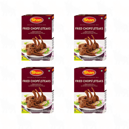 Shan Fried Chops / Steaks Masala | 50g | 4 Pack