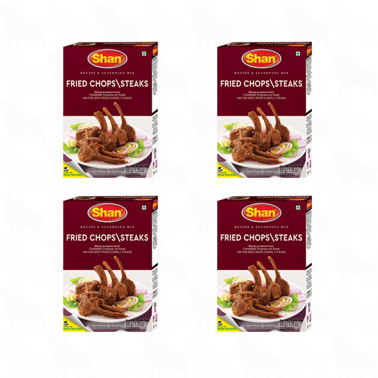 Shan Fried Chops / Steaks Masala | 50g | 4 Pack