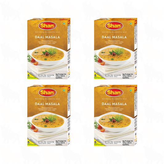 Shan Daal Masala | 100g | 4 Pack