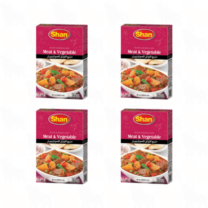 Shan Meat And Vegetable | 100g | 4 Pack