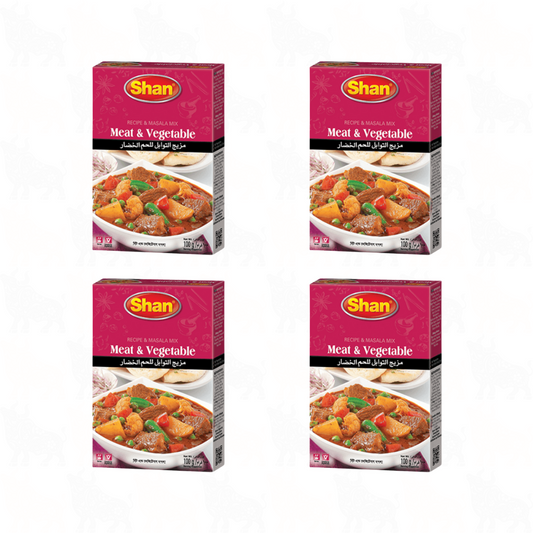 Shan Meat And Vegetable | 100g | 4 Pack