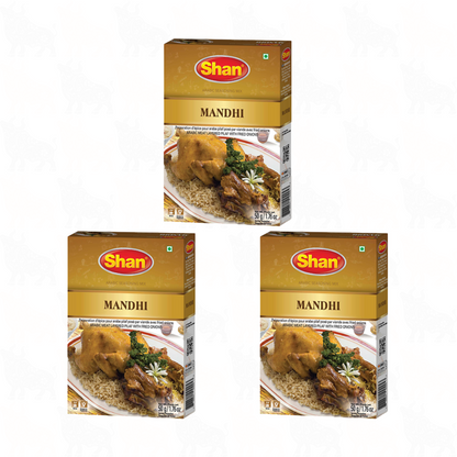 Shan Mandhi | 50g | 3 Pack