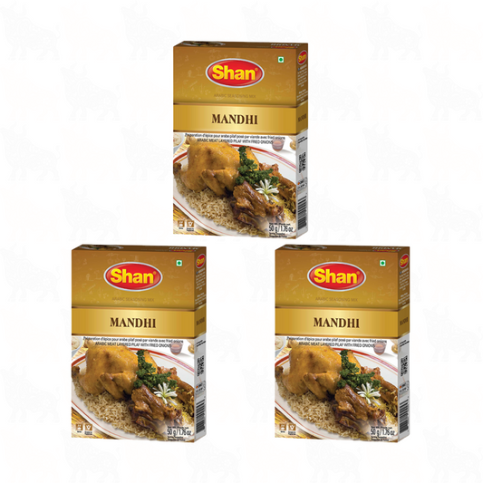 Shan Mandhi | 50g | 3 Pack