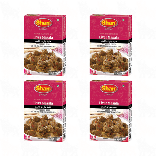 Shan Liver Masala | 50g | 4 Pack