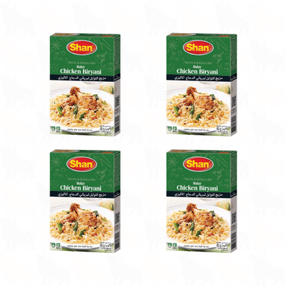 Shan Malay Chicken Biryani | 60g | 4 Pack