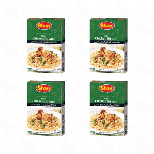 Shan Malay Chicken Biryani | 60g | 4 Pack