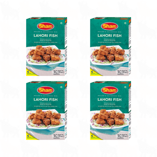 Shan Lahori Fish | 100g | 4 Pack