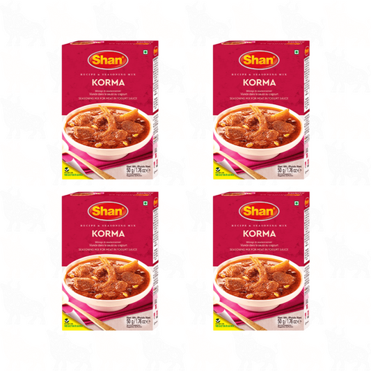 Shan Korma | 50g | 4 Pack