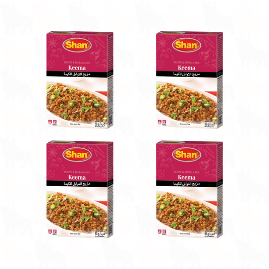 Shan Keema Masala | 50g | 4 Pack