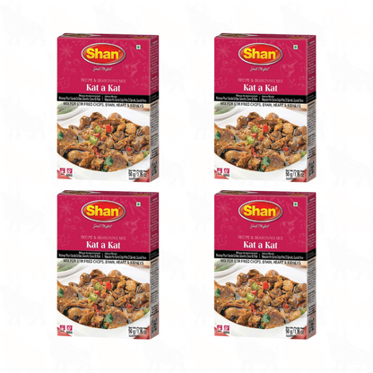 Shan Kat a Kat Masala | 50g | 4 Pack