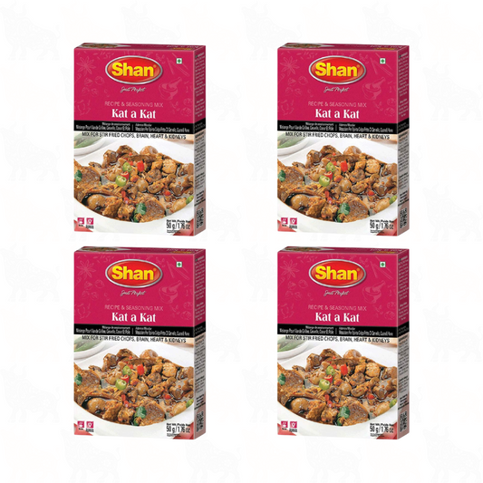 Shan Kat a Kat Masala | 50g | 4 Pack