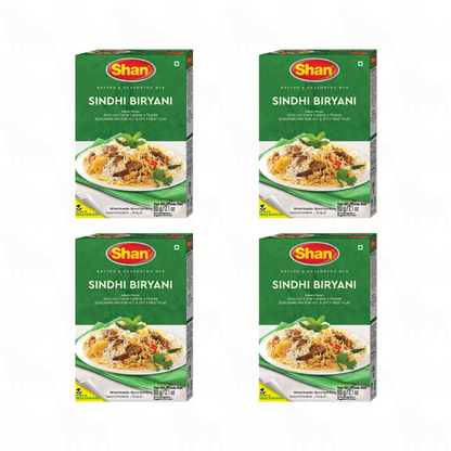 Shan Sindhi Biryani | 60g | 4 Pack