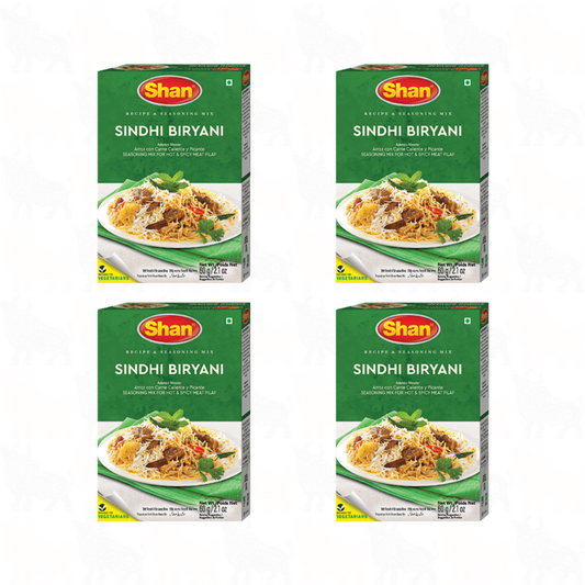 Shan Sindhi Biryani | 60g | 4 Pack