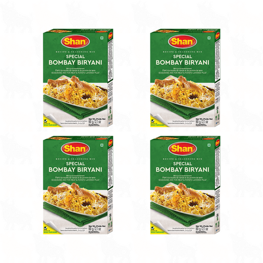 Shan Special Bombay Biryani | 60g | 4 Pack