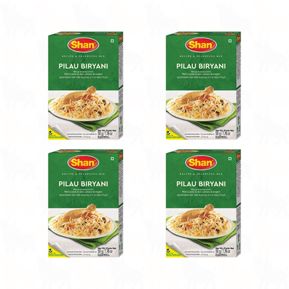 Shan Pilau Biryani | 50g | 4 Pack