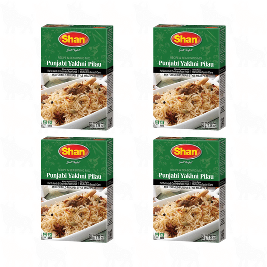 Shan Punjabi Yakhni Pilau | 50g | 4 Pack
