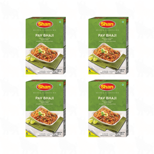 Shan Pav Bhaji | 100g | 4 Pack