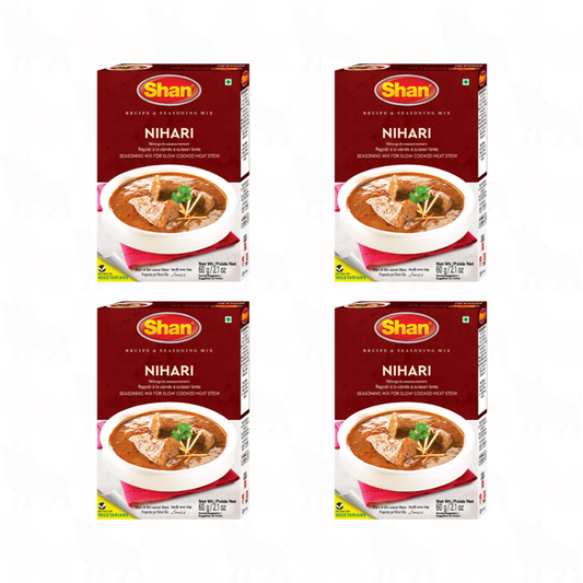 Shan Nihari | 60g | 4 Pack