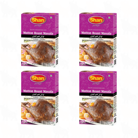 Shan Mutton Roast Masala | 50g | 4 Pack