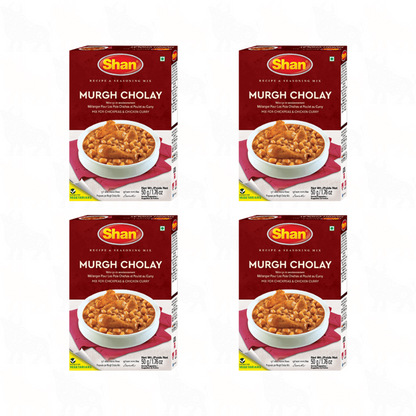 Shan Murgh Cholay | 50g | 4 Pack