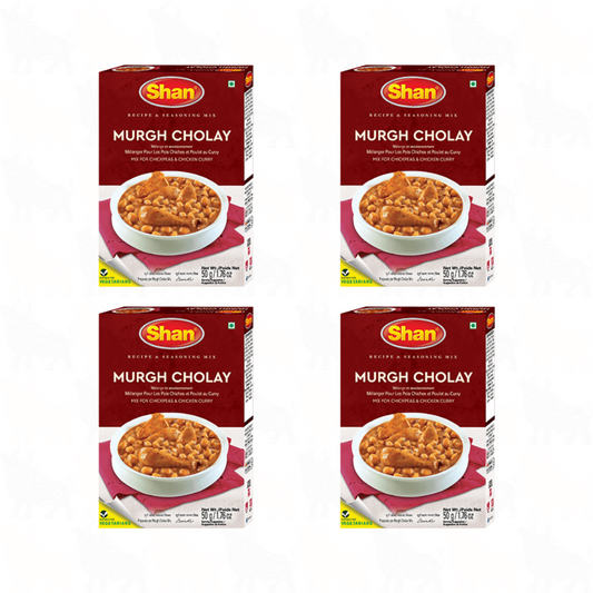 Shan Murgh Cholay | 50g | 4 Pack