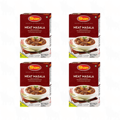 Shan Meat Masala | 100g | 4 Pack