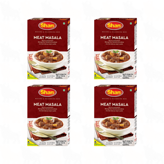 Shan Meat Masala | 100g | 4 Pack