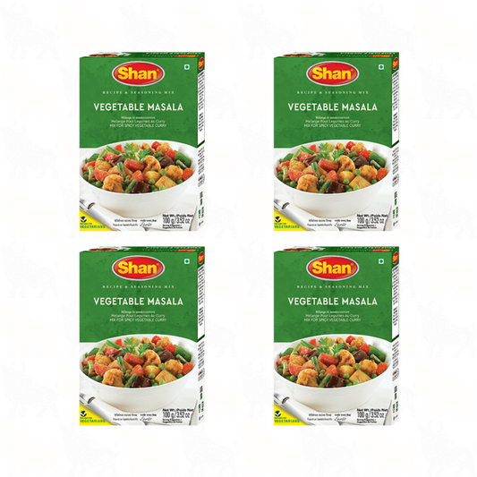 Shan Vegetable Masala | 100g | 4 Pack