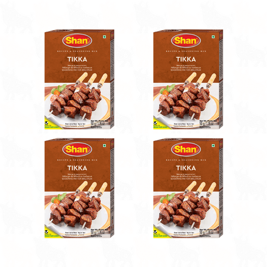 Shan Tikka | 50g | 4 Pack