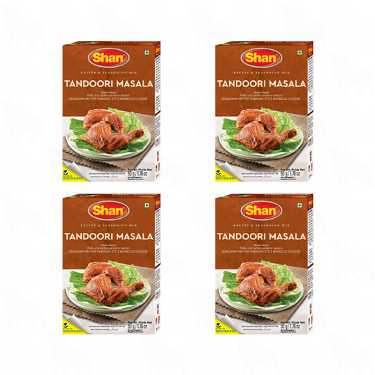 Shan Tandoori Masala | 50g | 4 Pack