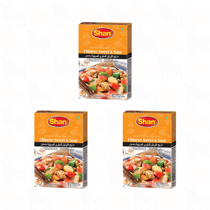 Shan Chinese Sweet & Sour | 50g | 3 Pack