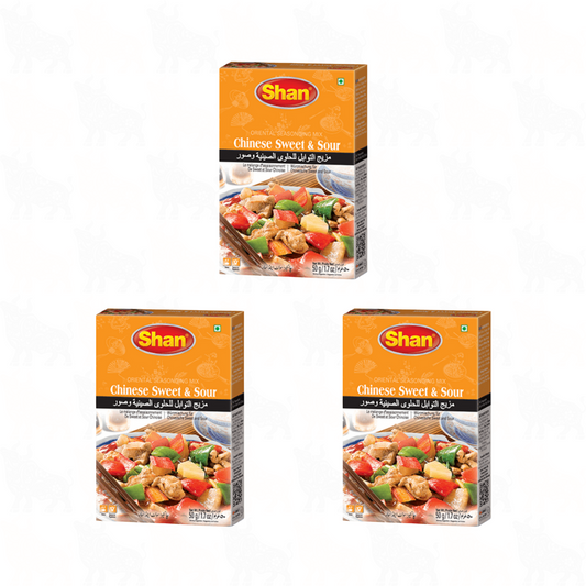 Shan Chinese Sweet & Sour | 50g | 3 Pack