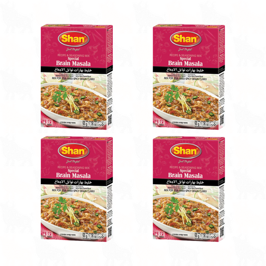 Shan Special Brain Masala | 50g | 4 Pack