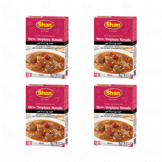 Shan Stew / Dopiaza Masala | 50g | 4 Pack