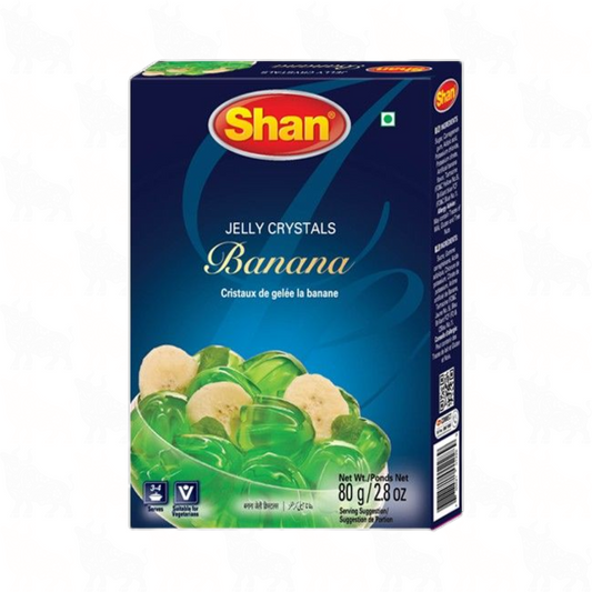 Shan Banana Jelly Crystals | 80g