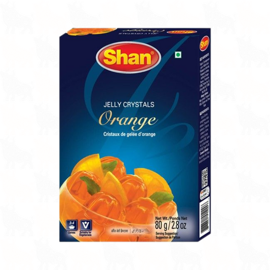 Shan Orange Jelly Crystals | 80g