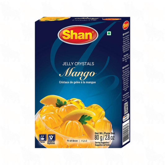 Shan Mango Jelly Crystals | 80g