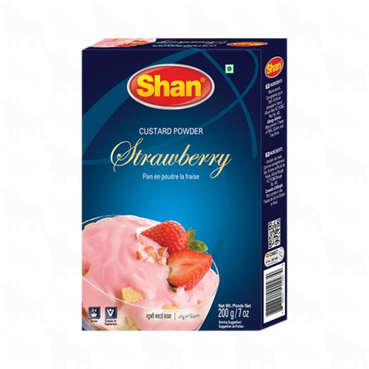 Shan Strawberry Custard Powder | 200g