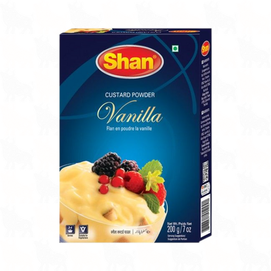 Shan Vanilla Custard Powder | 200g