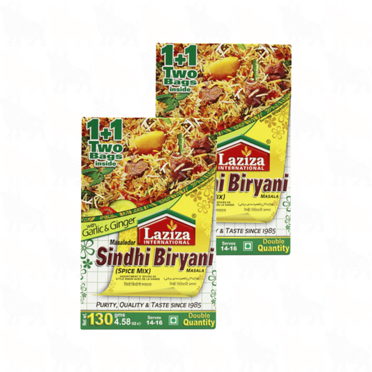 Laziza Masaledar Sindhi Biryani Masala | 130g | 2 Pack