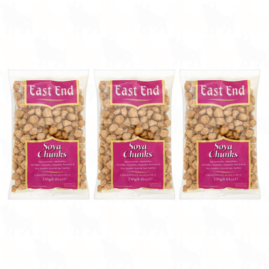 East End Soya Chunks | 250g | 3 Pack